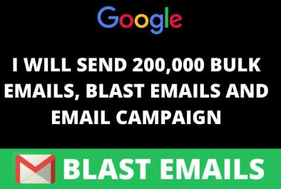 send bulk emails, email blast, email campaign, email marketing