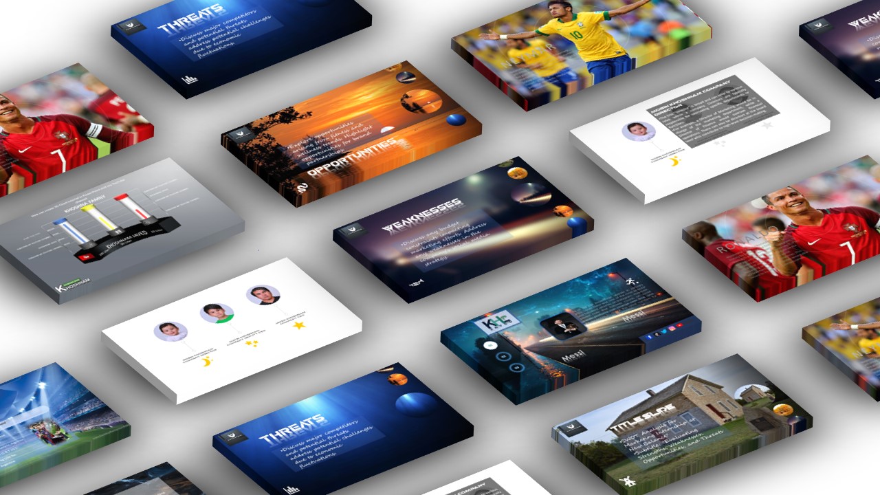 I will create a superior and quick PowerPoint present...