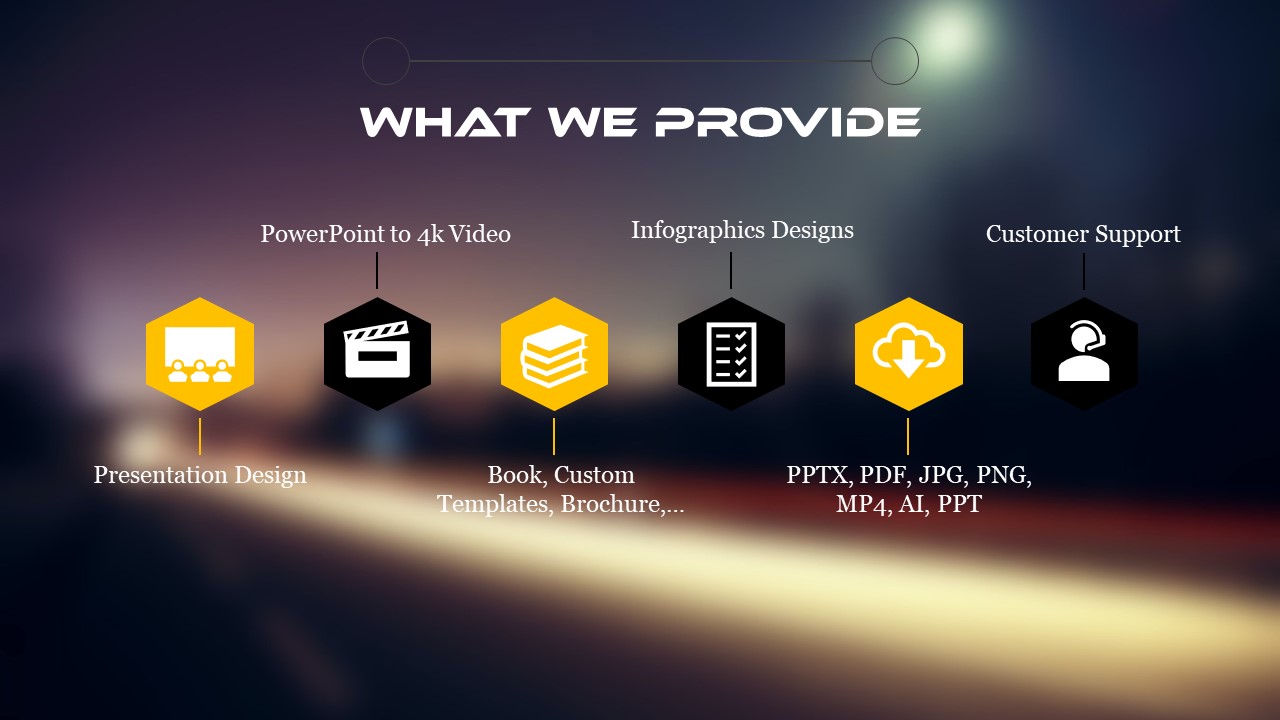 I will create a superior and quick PowerPoint presentation.