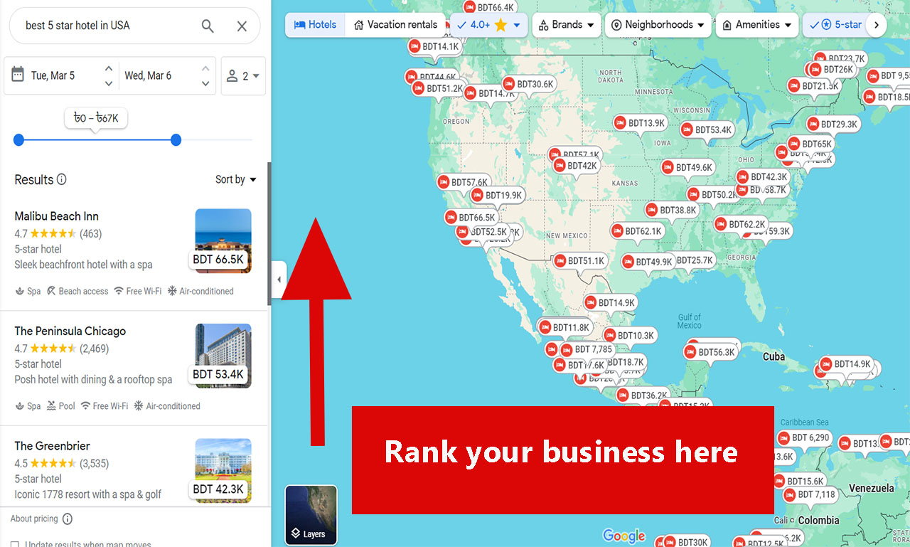 I will do 5000 google maps citations for GMB ranking