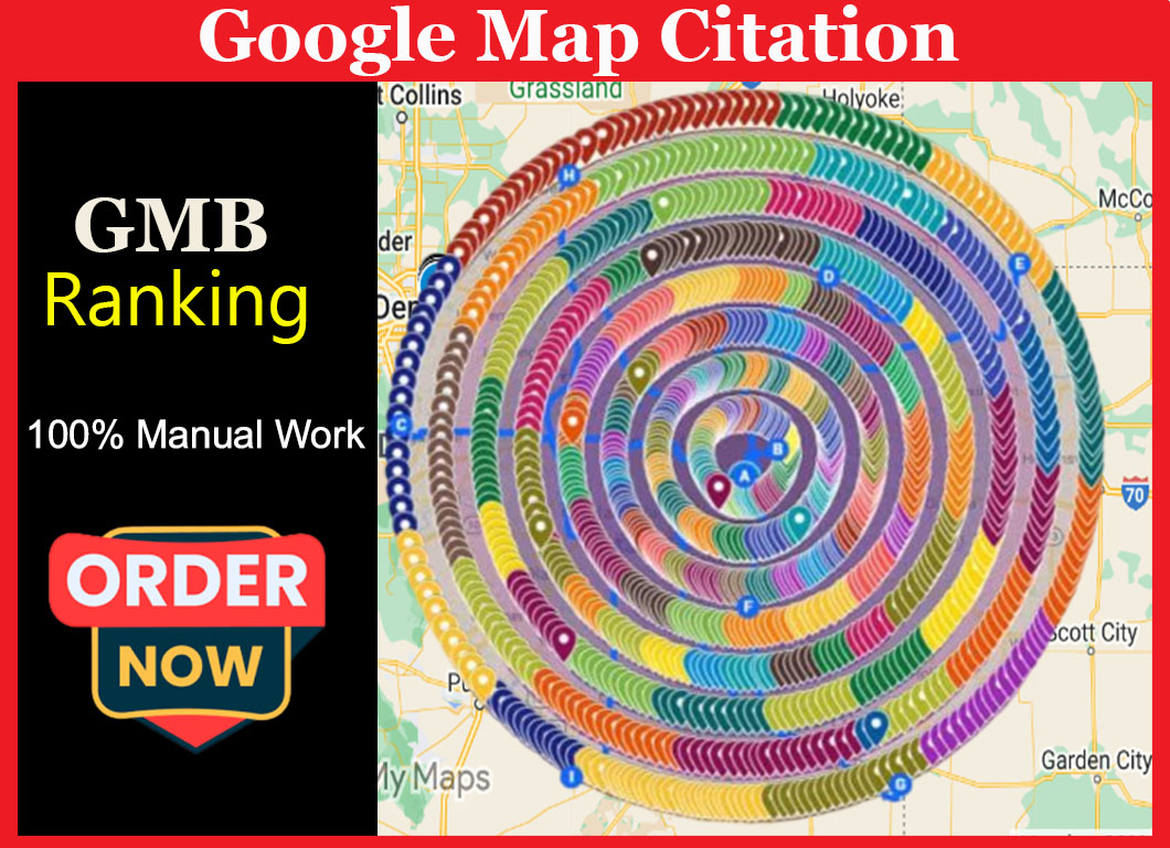 I will do 5000+ Google Map Citations for local GMB ranking.