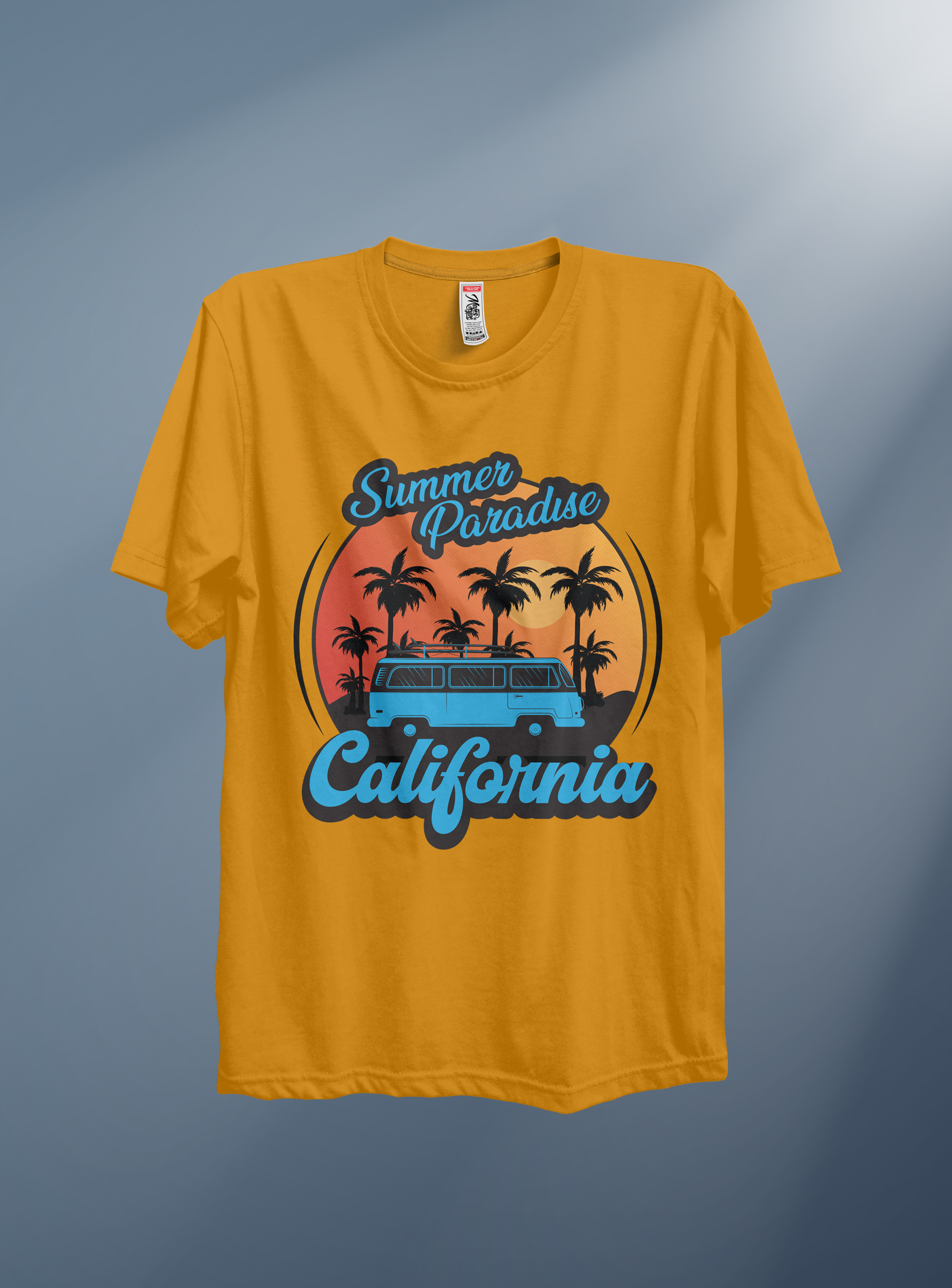 I will create vintage t shirt design within 24hrs