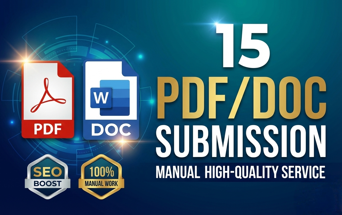 Get 15 High-Quality Manual PDF and DOC submissions