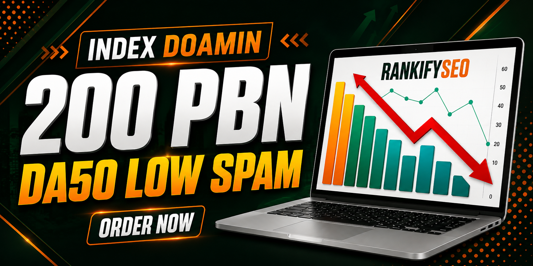 PREMIUM 200 PBN INDEX POST DA 50+ LOW SPAM SCORE STRONG SEO