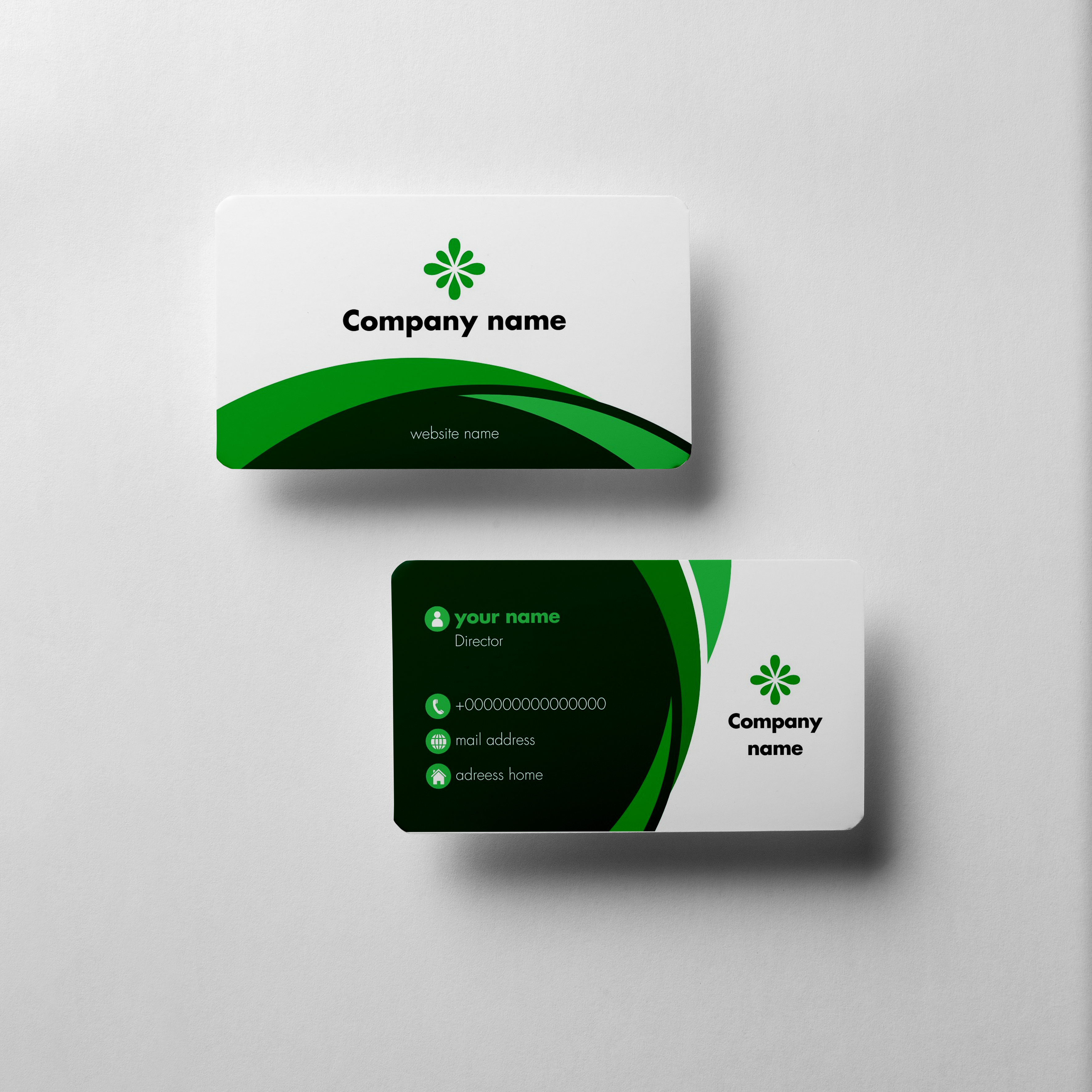 I will design modern luxury business or unique real estate cards