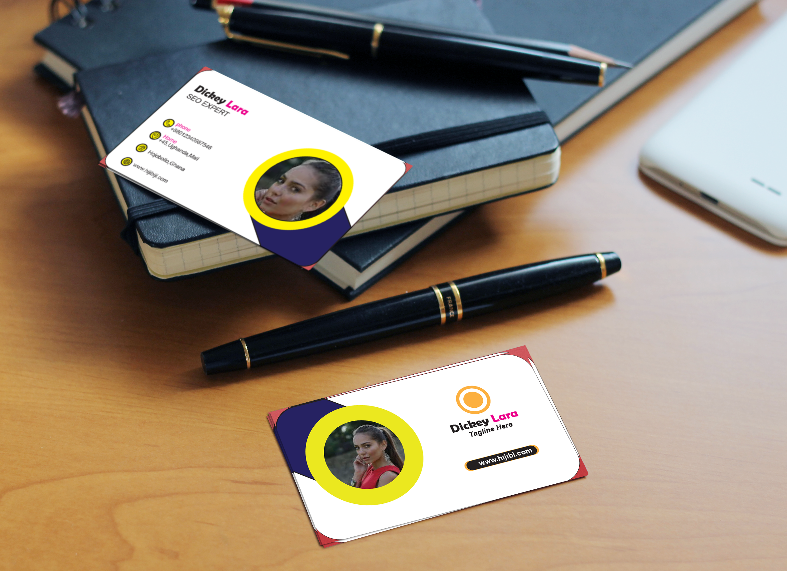 I will design modern luxury business or unique real estate cards