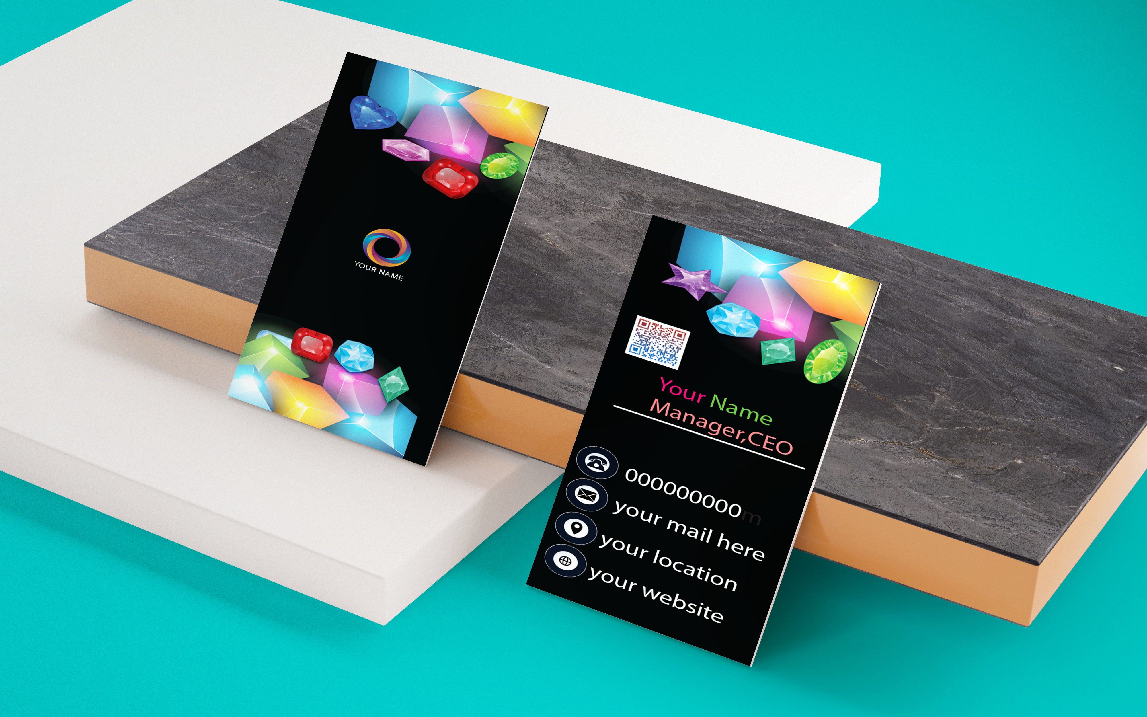 I will design modern luxury business or unique real estate cards