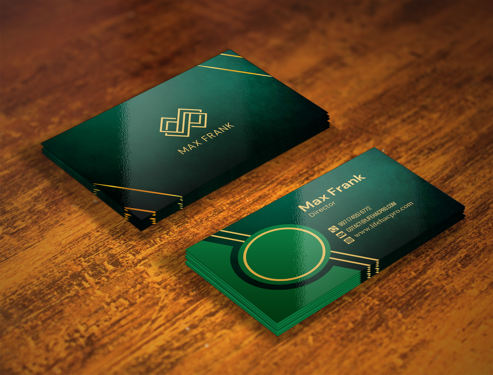 I will design modern luxury business or unique real e...