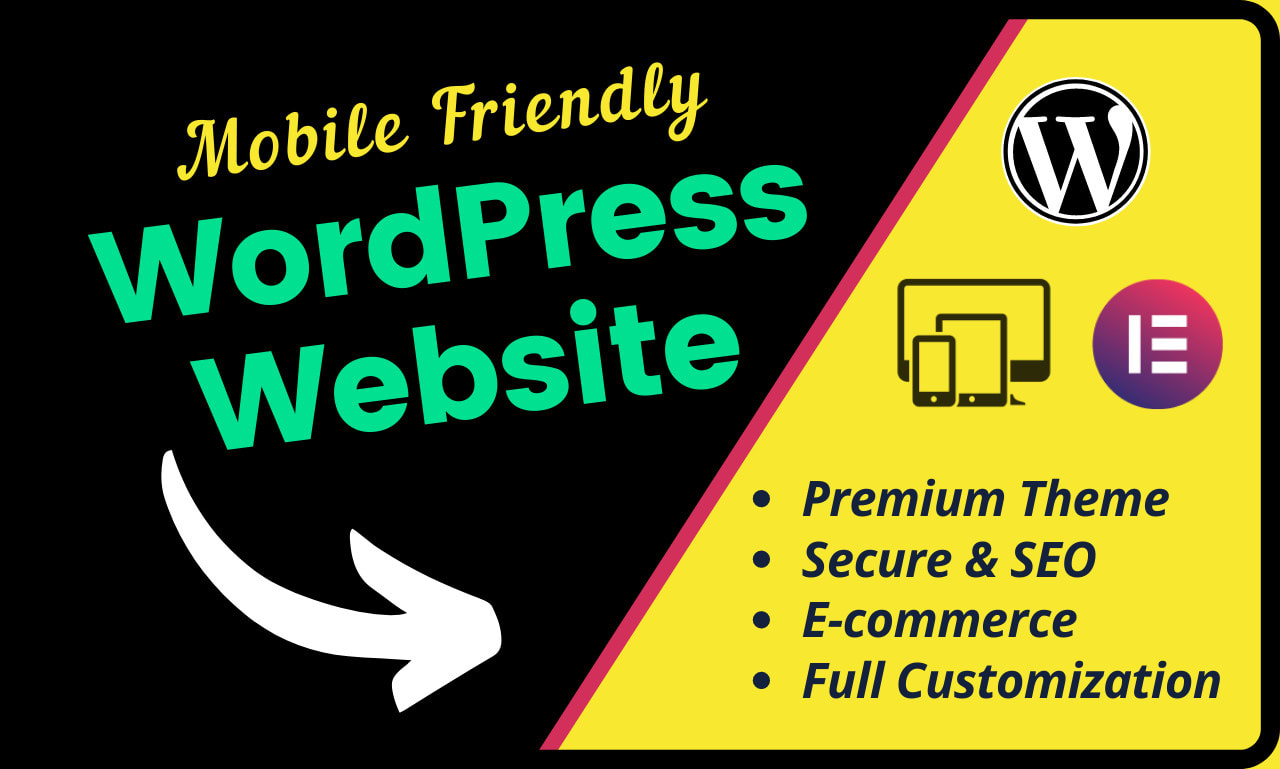 Professional Website Development Service: Custom, SEO-Optimized, and Mobile-Responsive Websites