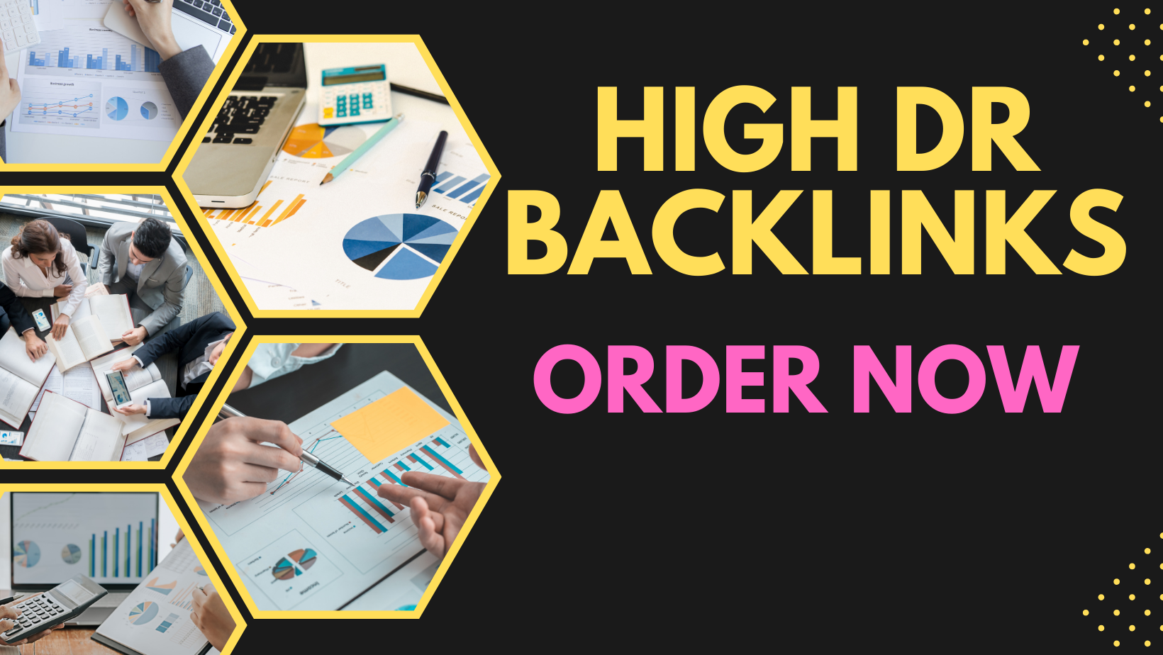 Get 120 DR 70 plus permanent seo dofollow backlinks