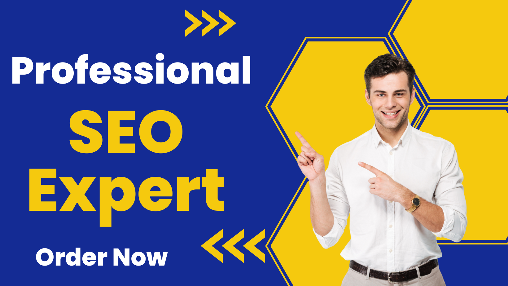 Get professionally SEO backlinks, link building expert