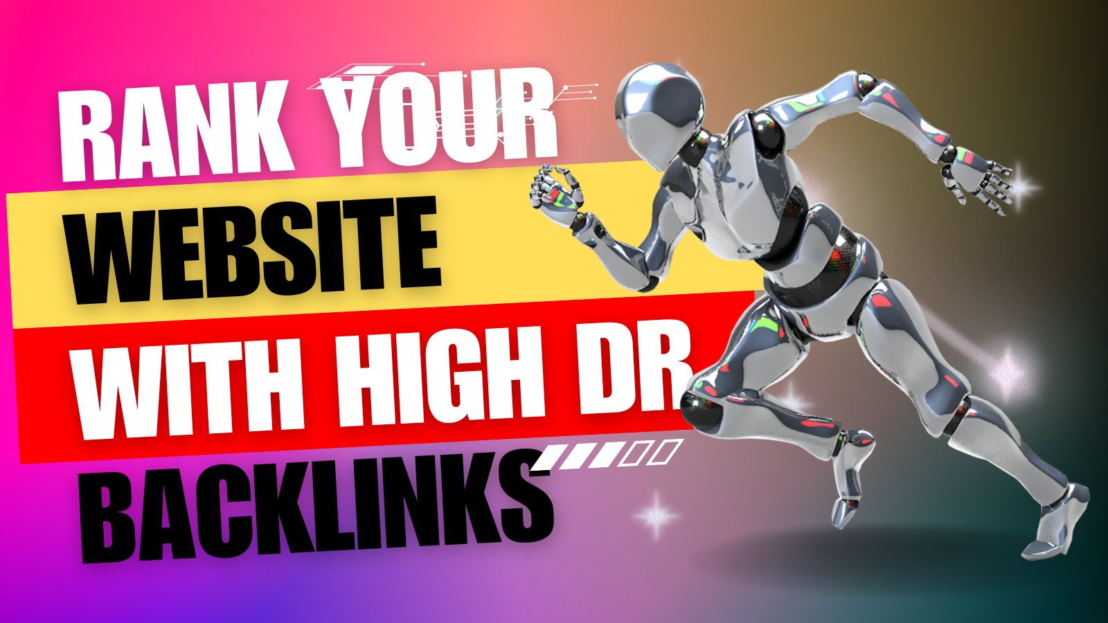  Get 1000 Backlinks on DA50-90 sites