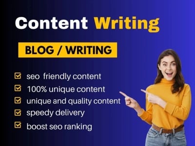get Stunning SEO website content, article Writing, ...