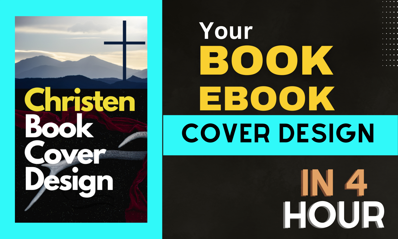 I'll design a Professional Book/ebook Cover Design