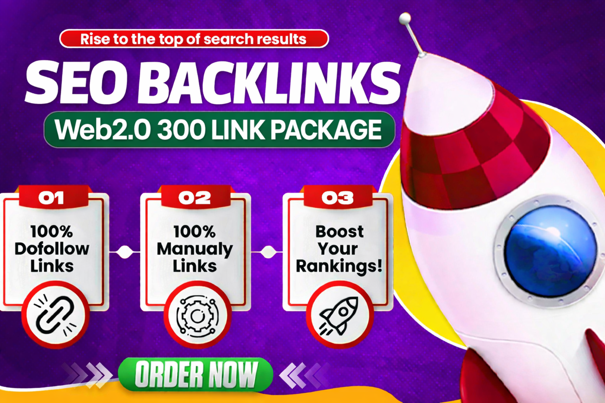 Web 2.0 SEO Backlinks Package &ndash; 300 Manual Dofollow Links for Fast Ranking 
