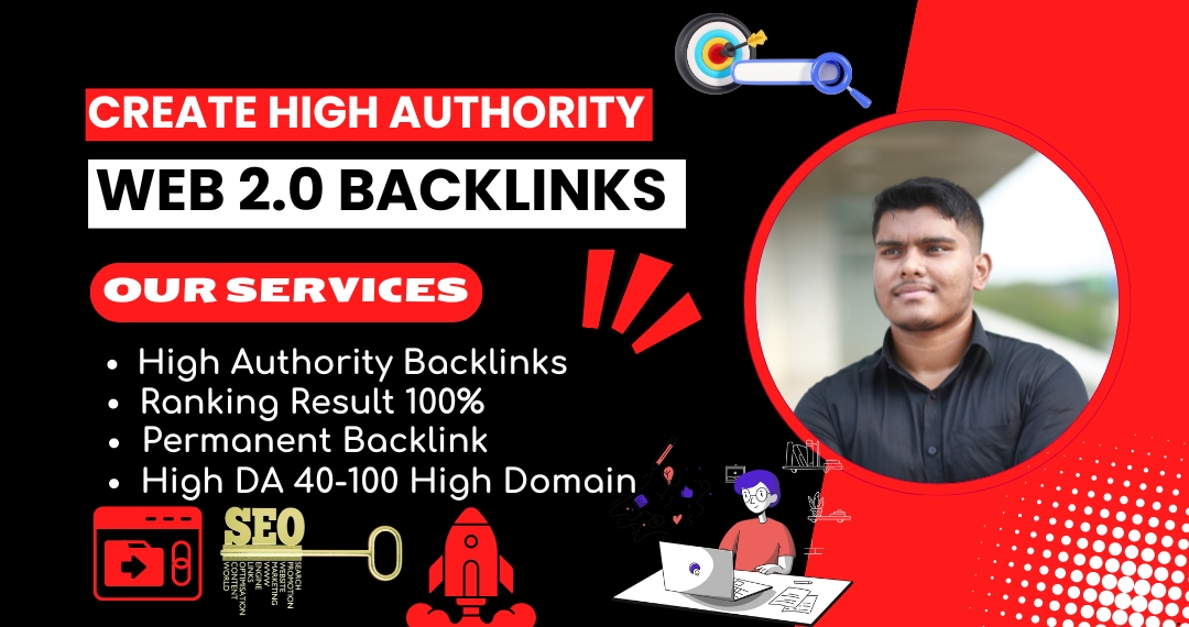 Create High Authority Web 2.0 Backlinks