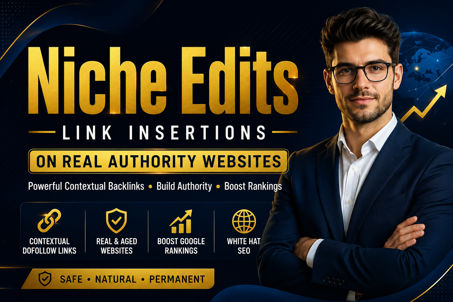 Get TOP 6 Premium Niche Edit Link Insertions on Real ...