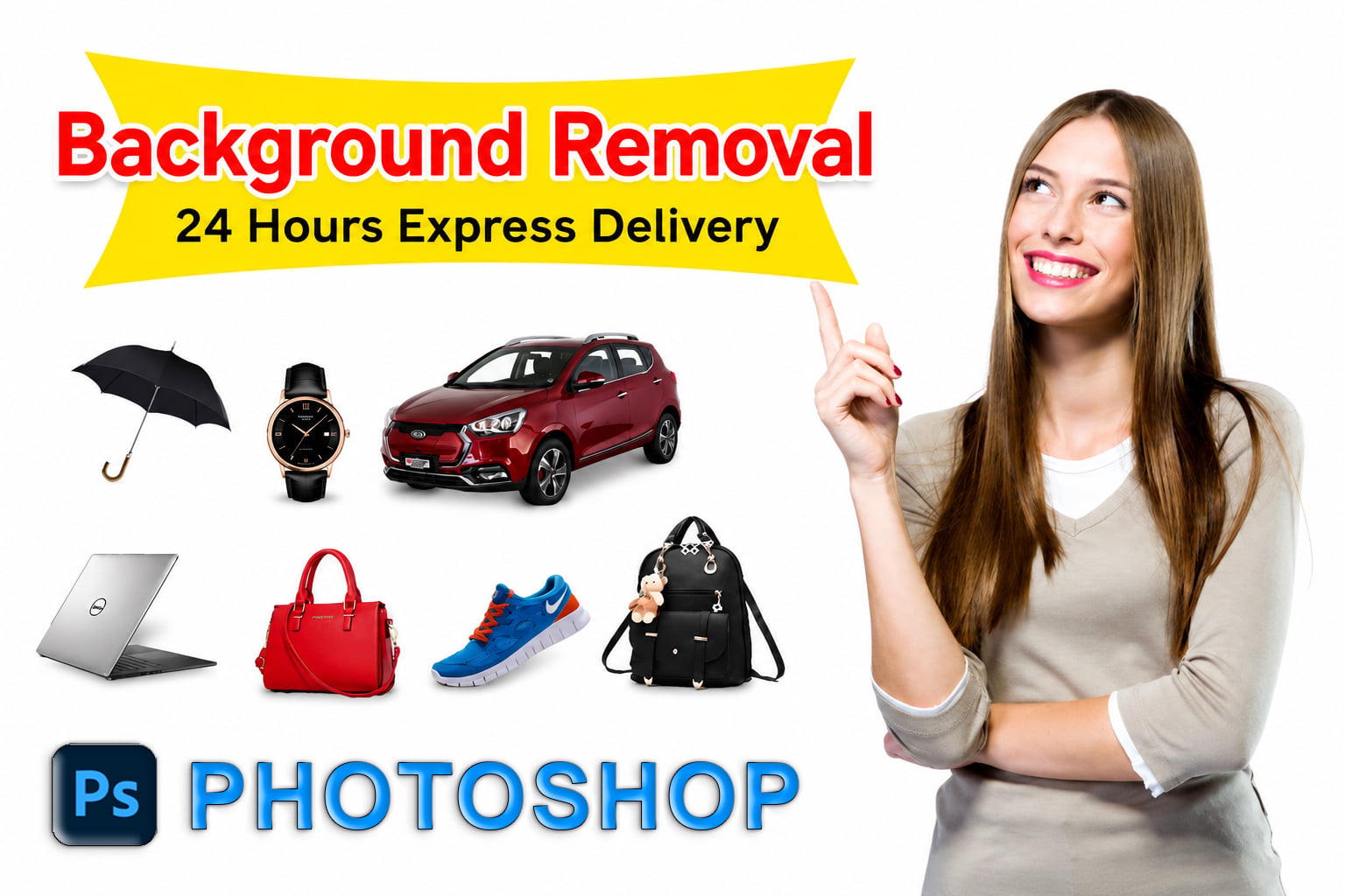I Will Do Photoshop Cut Out Remove Background Up to 10 Images