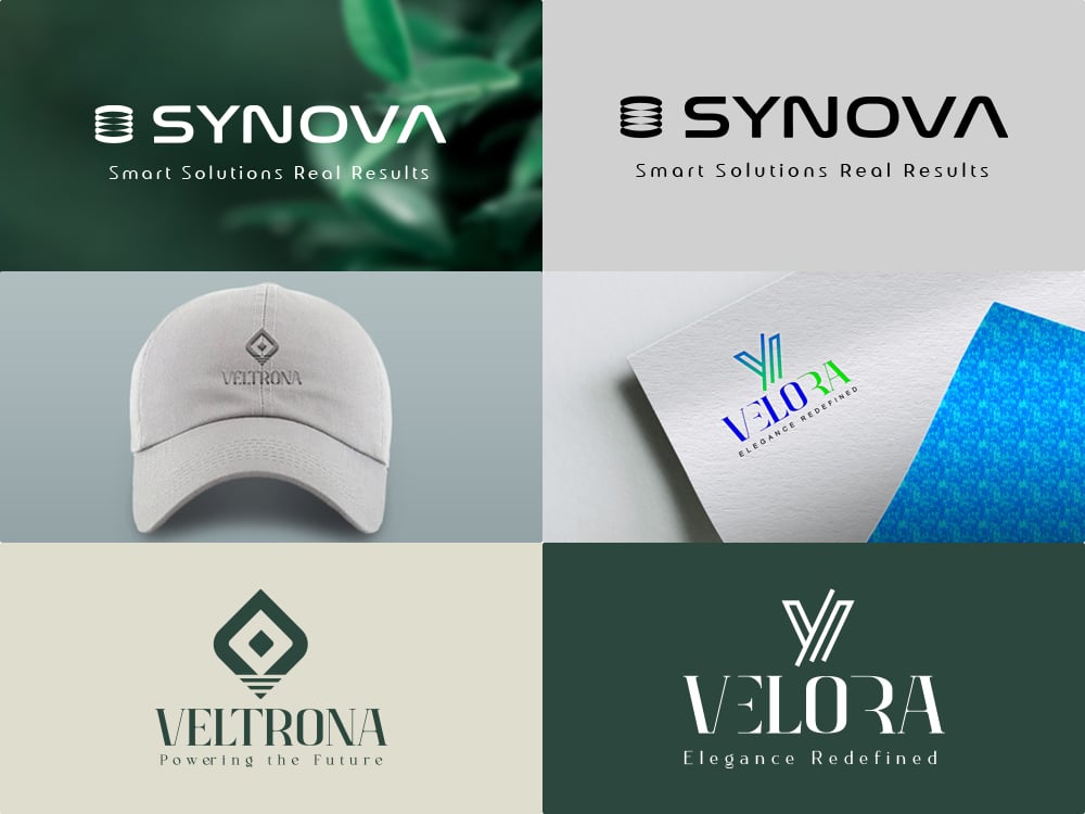 I wil create professional minimalist logo design for your business