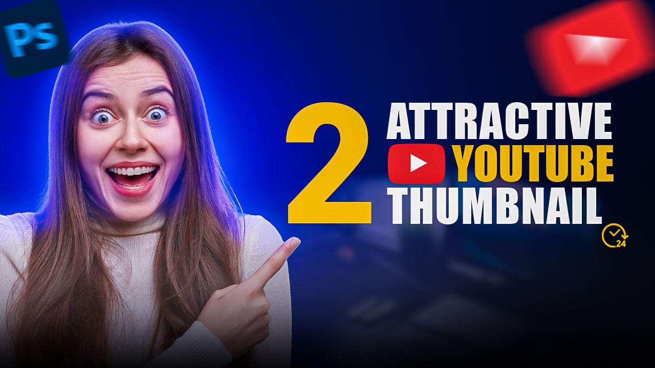 I will create an amazing youtube thumbnail within 3 hours