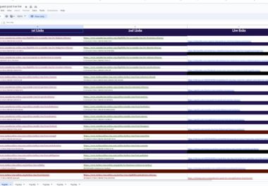 I will do Complete Monthly Off Page SEO Link Building Services