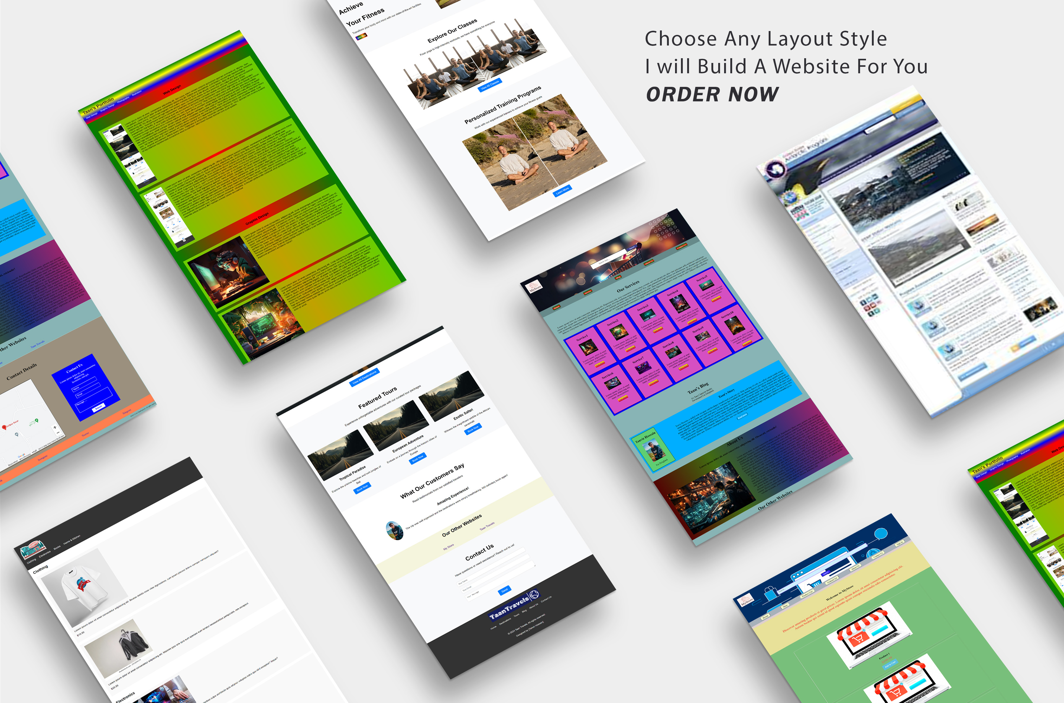 I will Convert PSD TO HTML Responsive Website Using CSS Bootstrap.