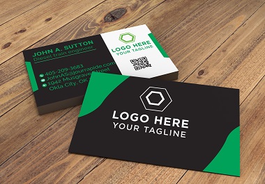 I will do unique, professional, minimalist, and luxury business card design.
