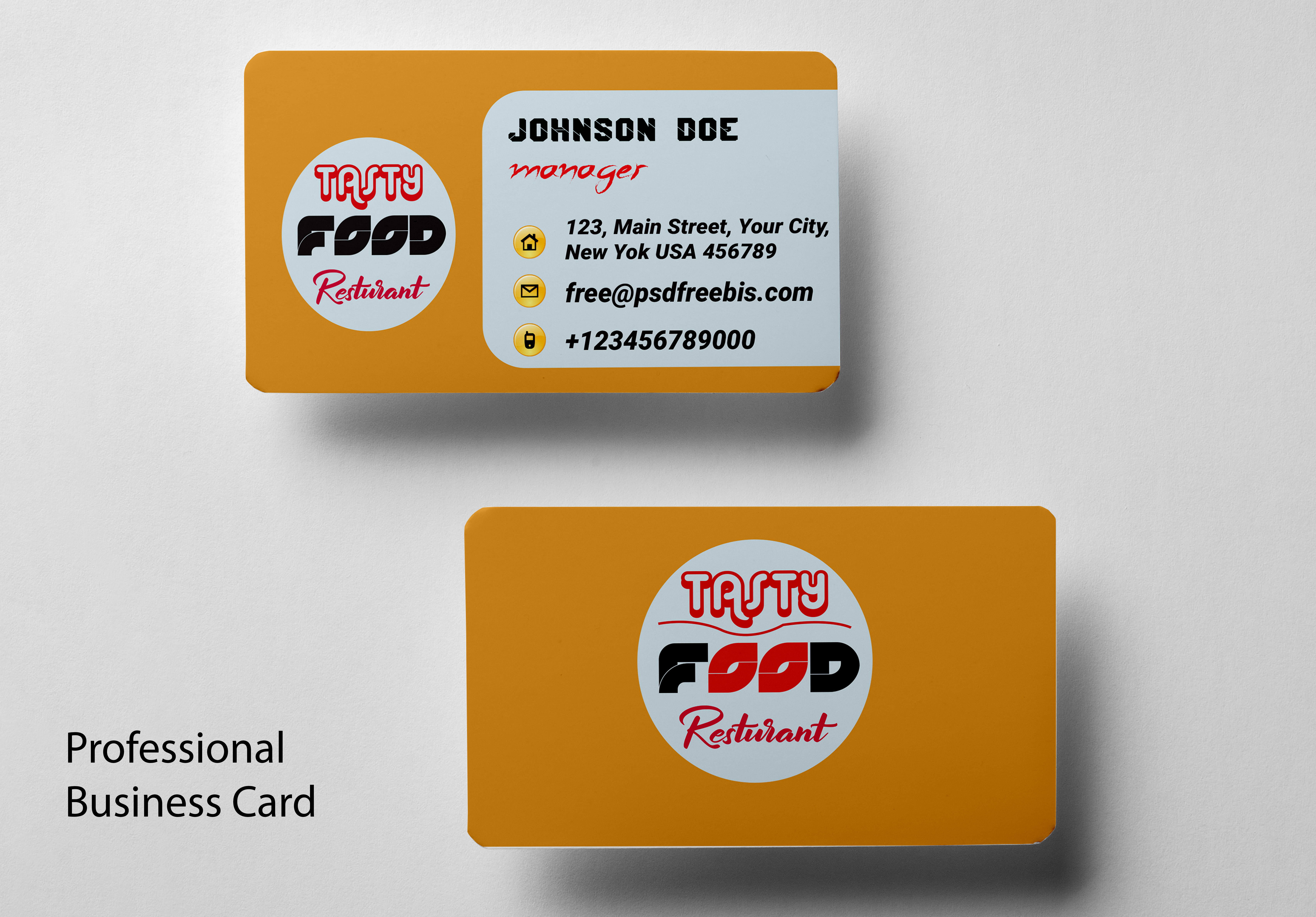 I will do luxury Professional Business Card Design