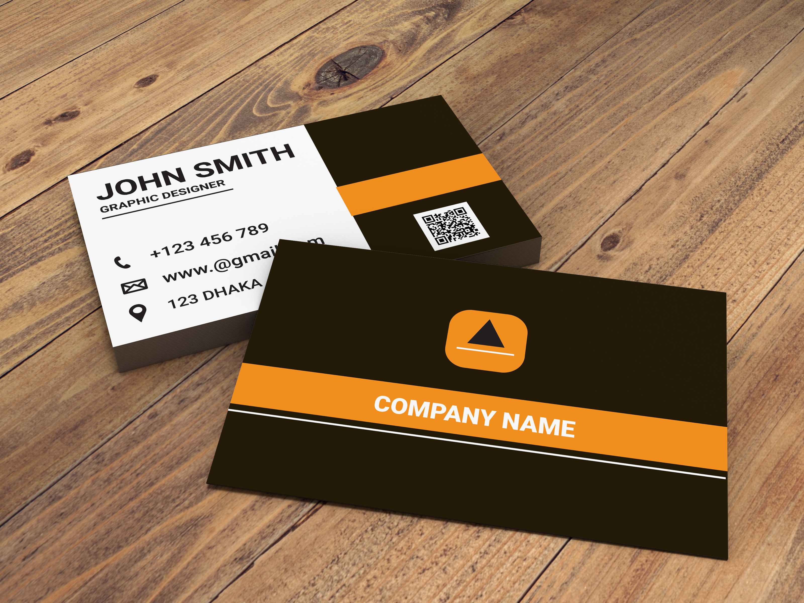 I will design a timeless business card