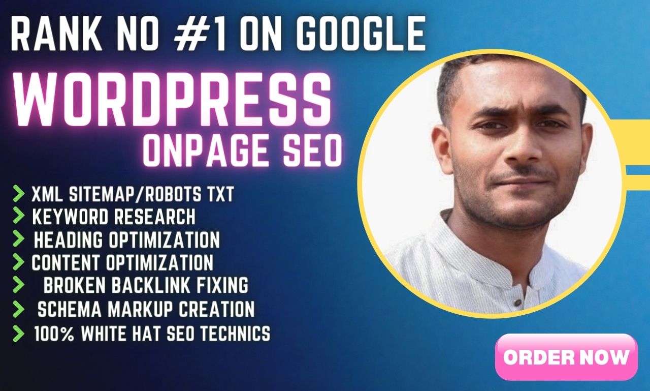 I will do perfect wordpress yoast onpage SEO optimization