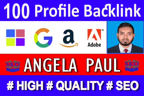 I will do 250 HQ Profile Backlinks SEO link building