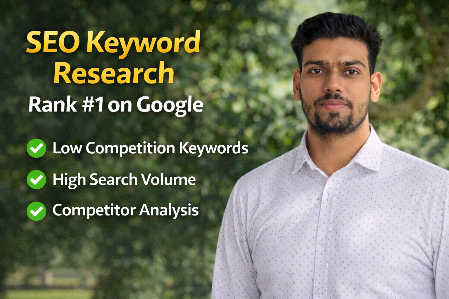 I will professionally 20 research keywords and optimize your website for Google ranking