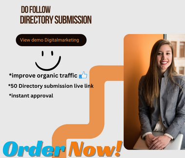 I will create 50 directory submission and business li...