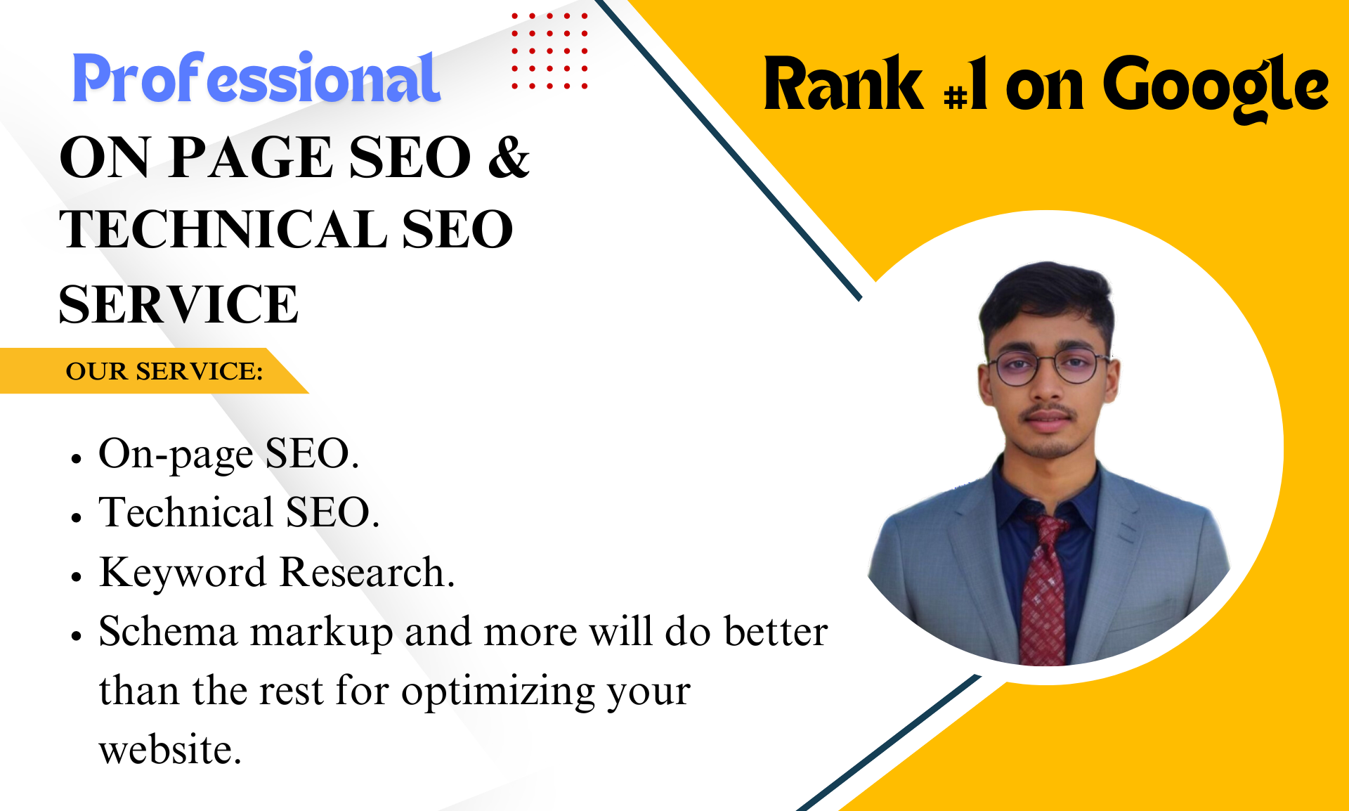 Perfect WordPress on page SEO and technical audit on your website