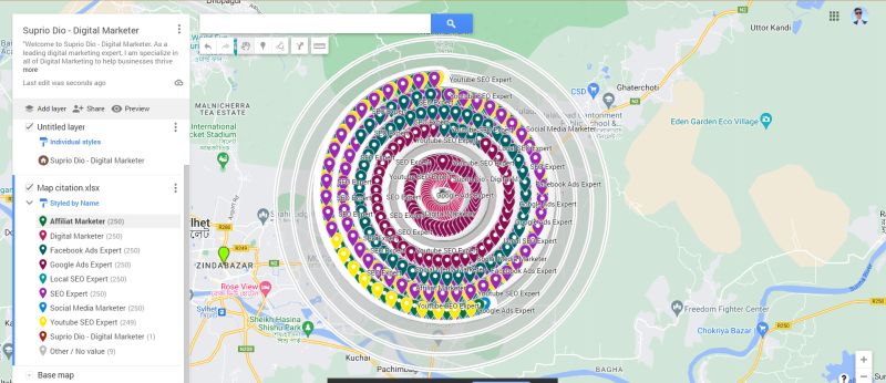 I will do 20000 Google maps citations for gmb ranking and local business SEO for one day