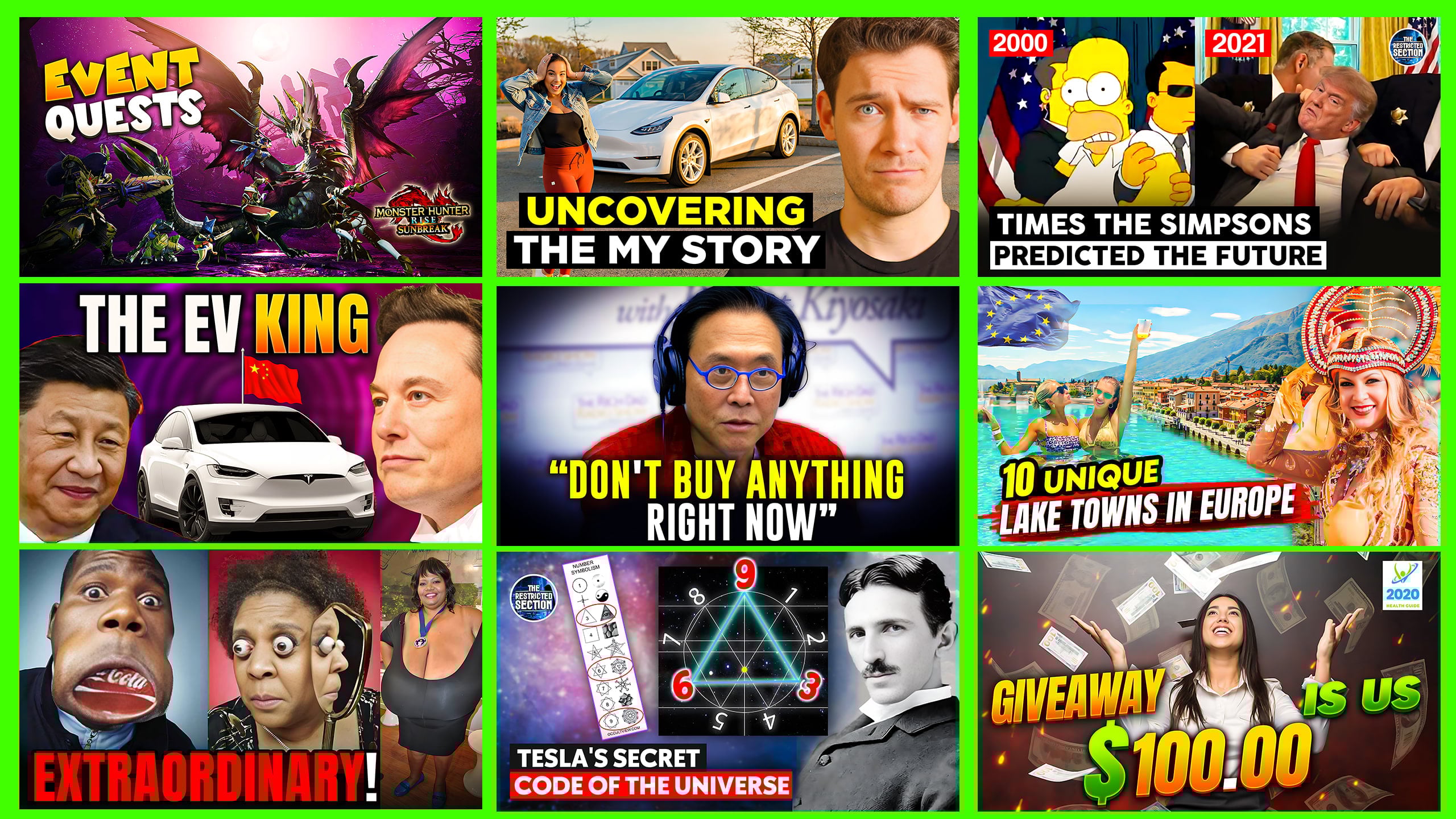 I will design catchy Yt thm within 3 hours