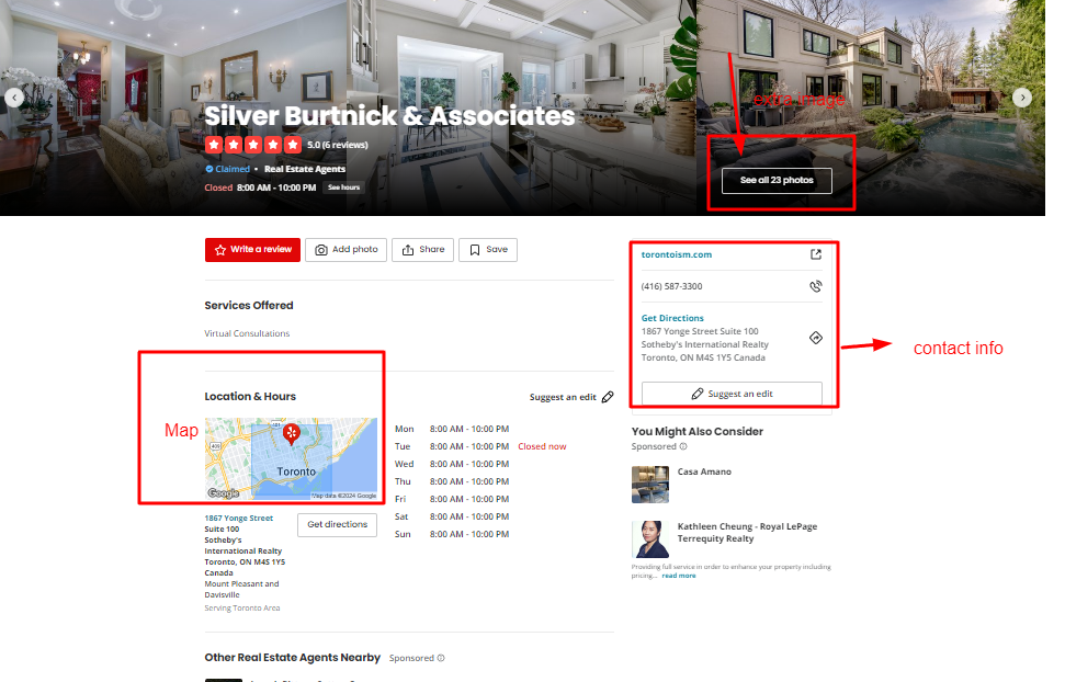 I will do 200 USA local citations, business listings