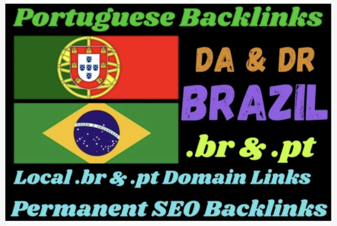 55 Portugal seo Brazil dofollow backlinks domain br p...
