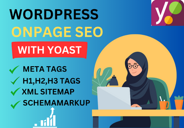 I'll check your website and give you a plan to make it more visible on search engines