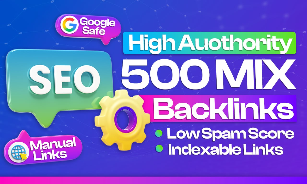 Premium Manually Created Backlinks BUY 2 GET 1 FREE