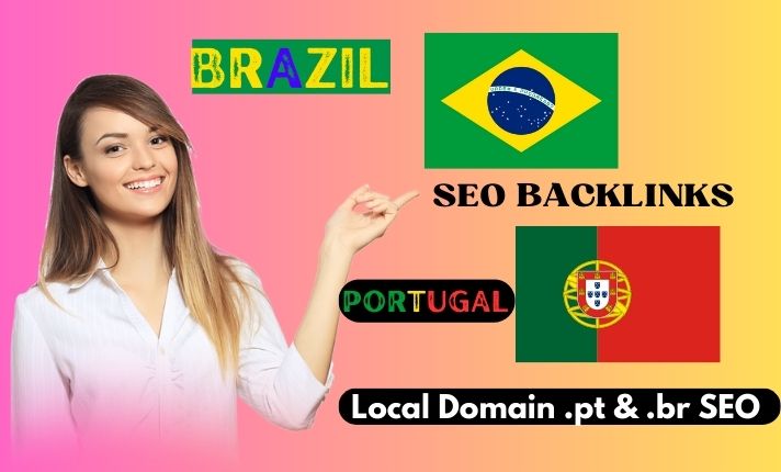 20 high authority brazil, portugal SEO portuguese li...