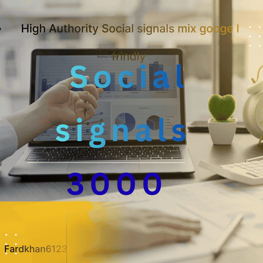 3000 High Authority Socia Signals Mix for SEO &ndash; Safe & Google Friendly
