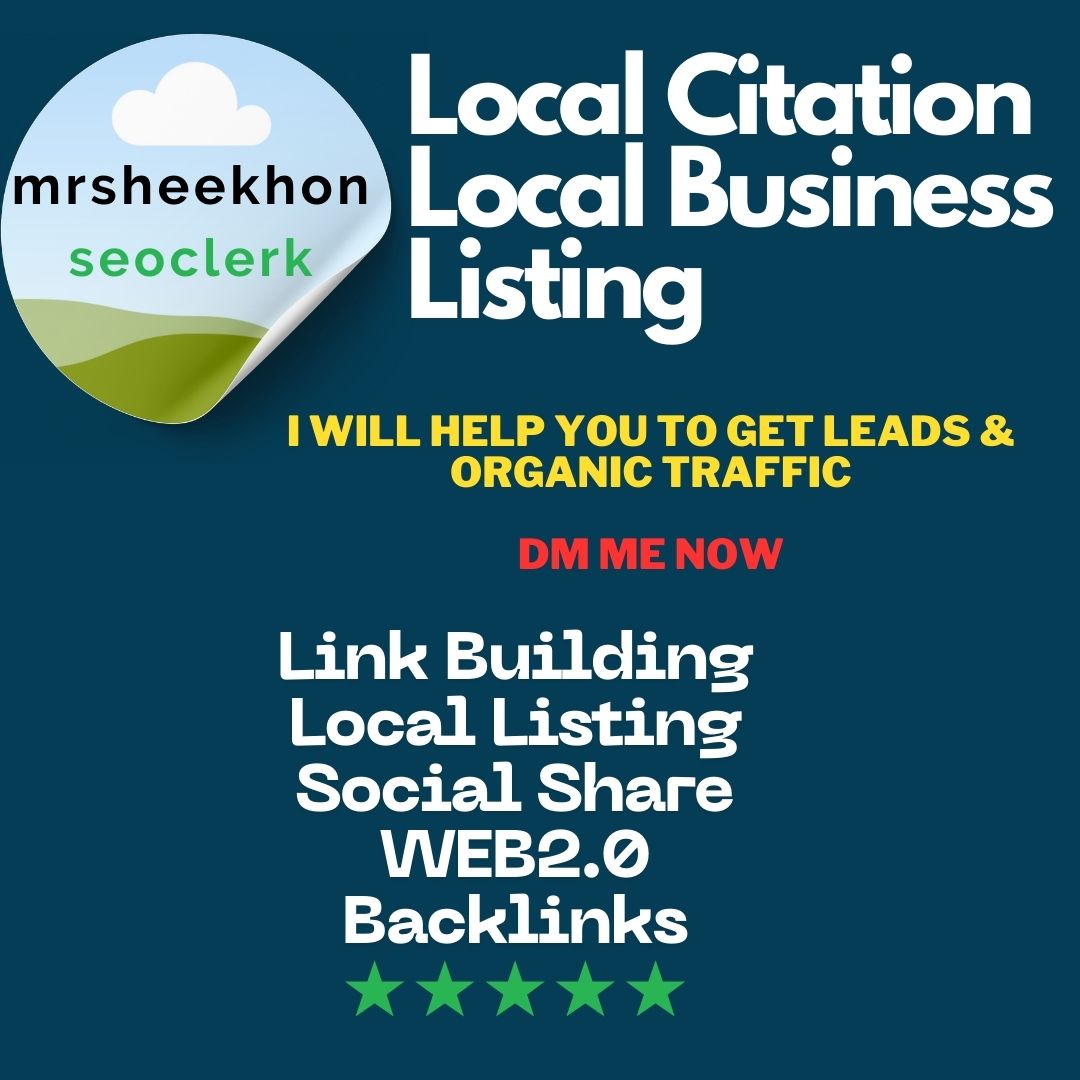30 best Local SEO Citations, local listing