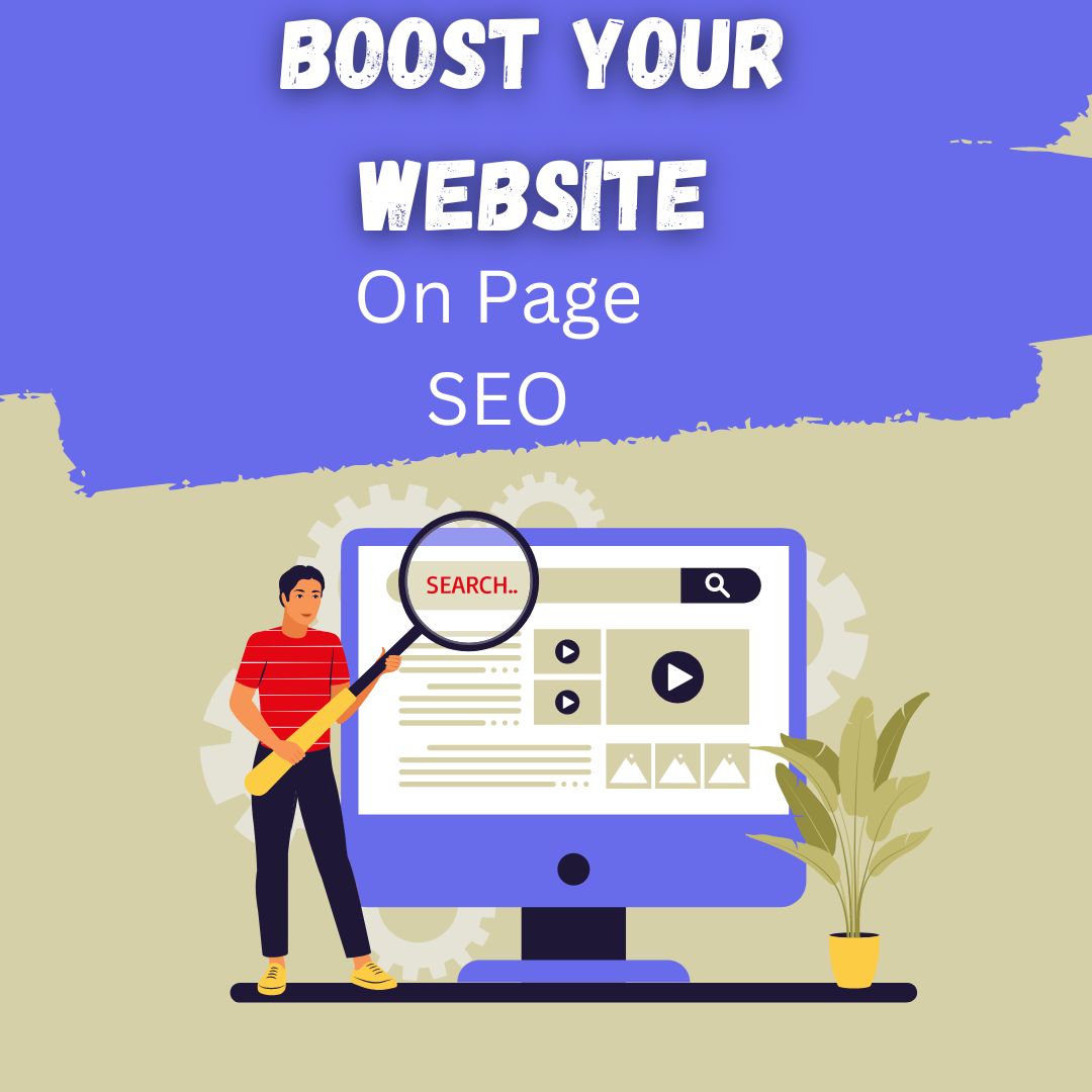 I will do WordPress on page services and rank your website