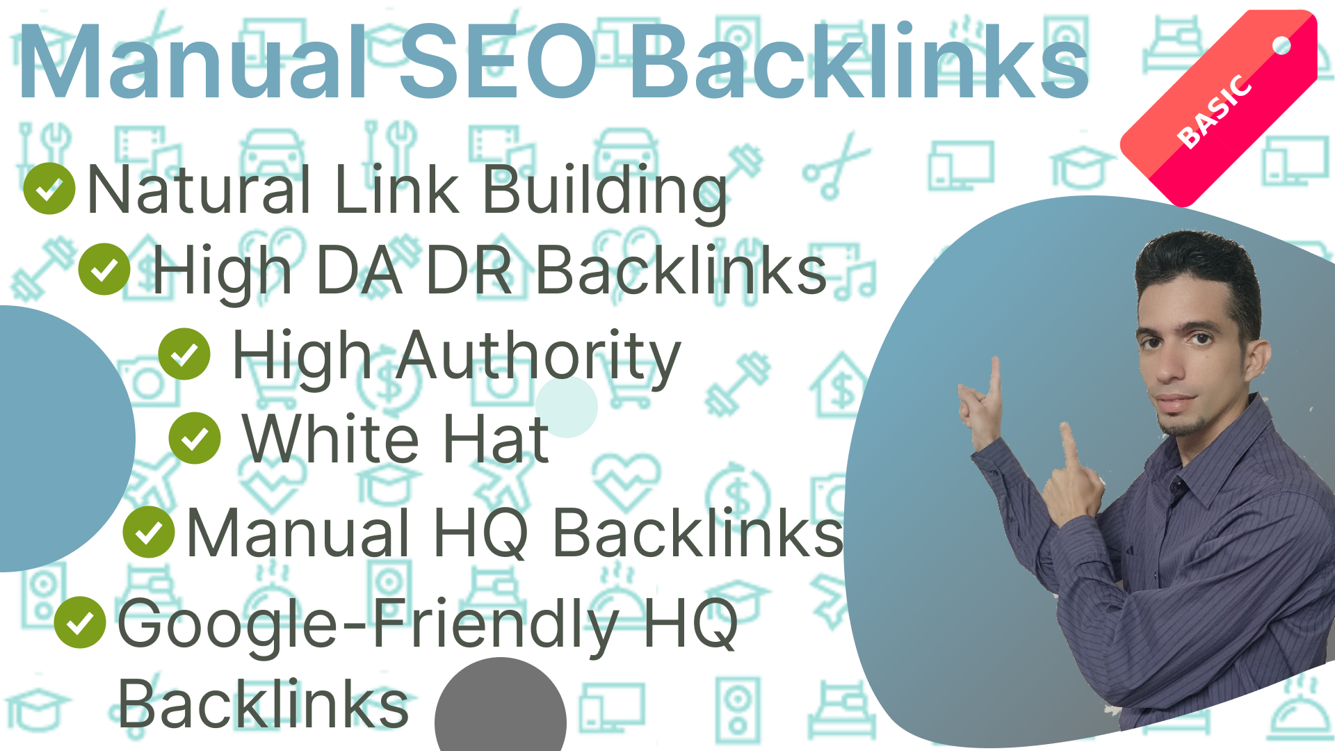 10 Manually Created Web 2.0 Profile Backlinks 99&gt D...
