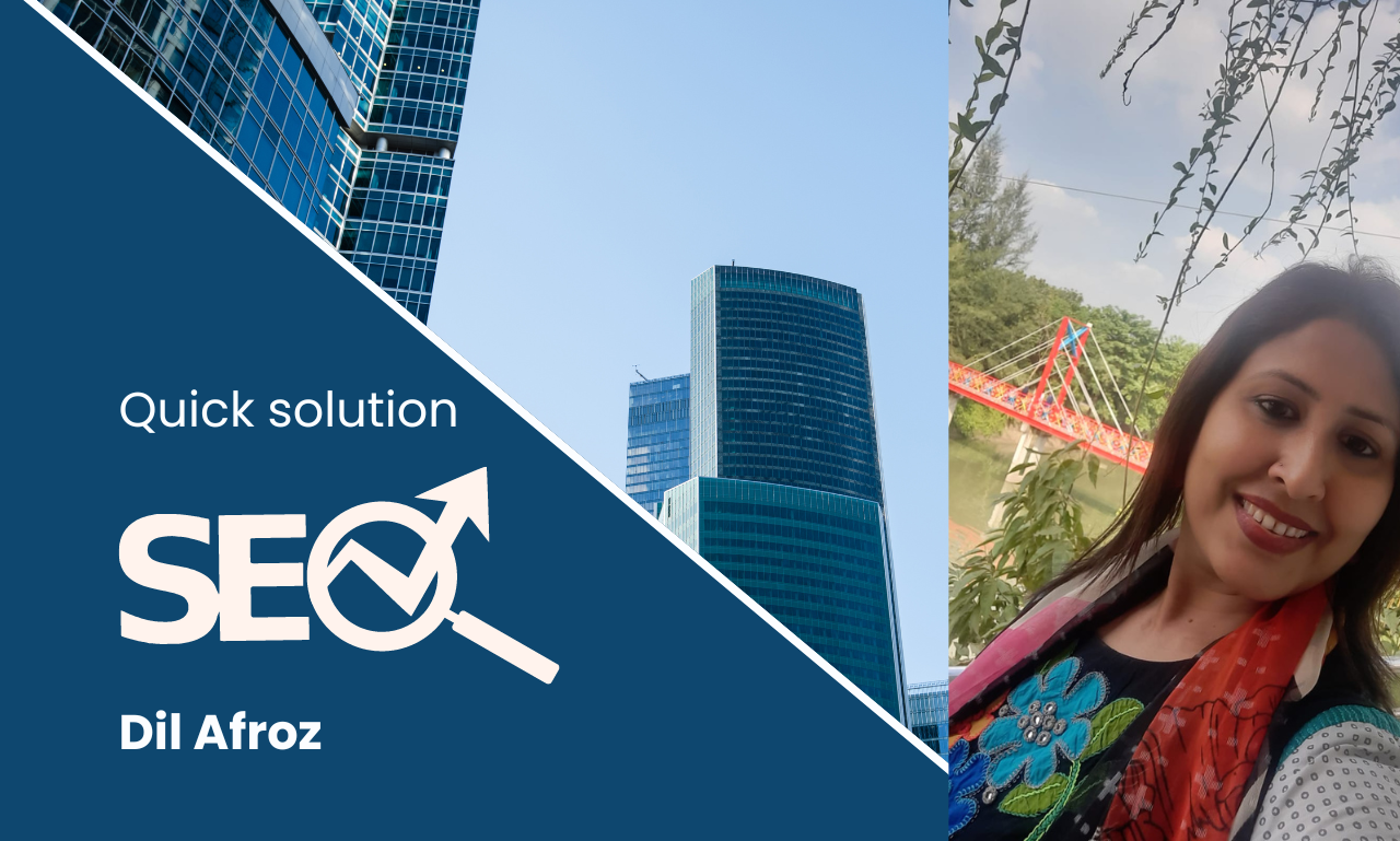 I have the potentiality to play role on Keyword Optimization 'Title Tags, Optimize Images