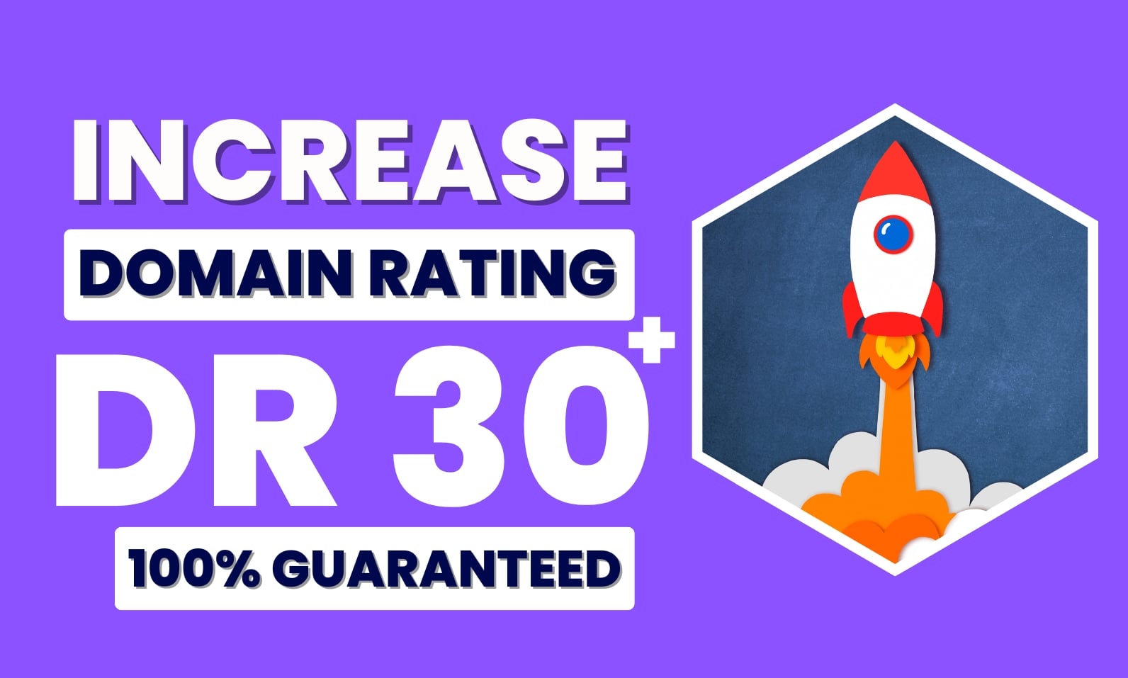 increase domain rating ahrefs dr 30 plus with offpage...