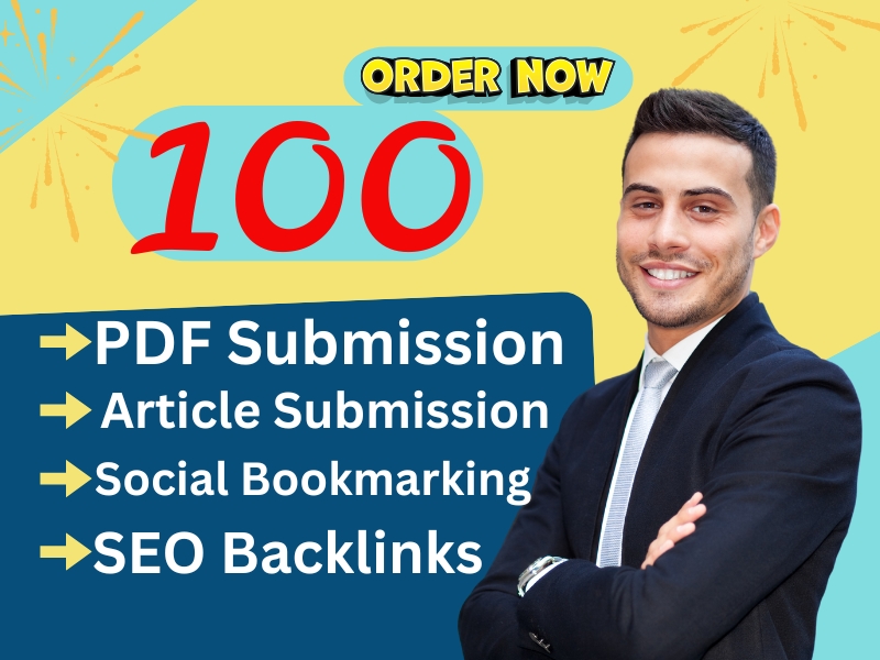 100 High Authority PDF Sharing Directory, SEO Backli...
