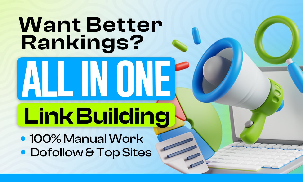 Premium All in One Manual Link Building Suite with High Authority Dofollow Backlinks