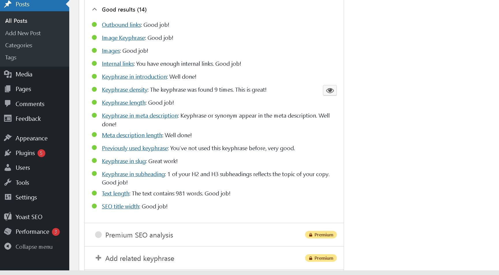 I will prepare an essential on page SEO Service for your WordPress business website ranking.